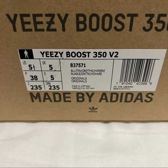 🆕 DS Yeezy Boost 350 V2 Blue Tint - Picture 5 of 7